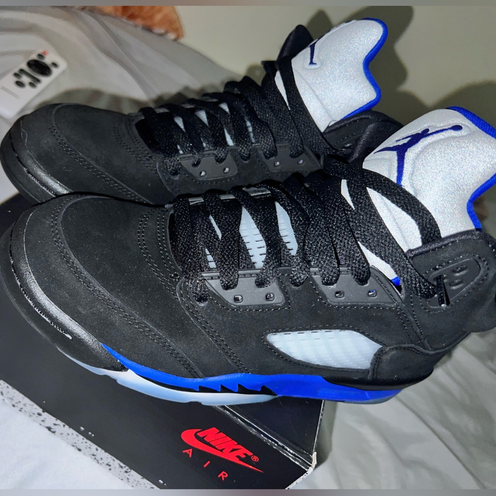 Air Jordan Racer Blue 5s